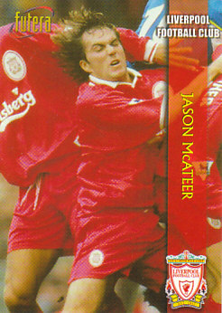 Jason McAter Liverpool 1998 Futera Fans' Selection #8